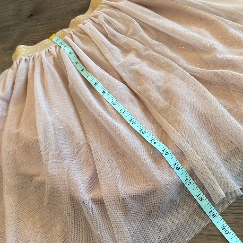 Gap Kids Girls Large 10 Regular Pink Tulle Skirt